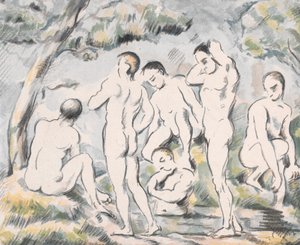  tekijältä Paul Cézanne