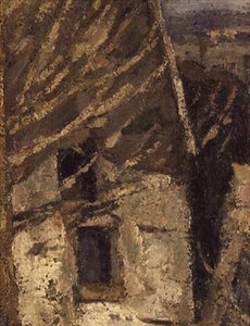 Hirtettyjen miehen talo, Auvers-sur-Oise tekijältä Paul Cézanne