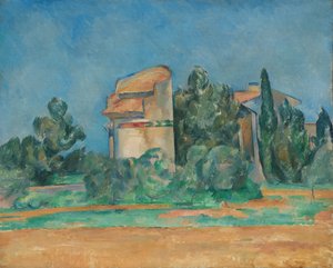Pigeon Tower Bellevuessa tekijältä Paul Cézanne
