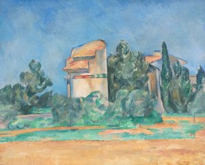 Pigeon Tower Bellevuessa tekijältä Paul Cézanne