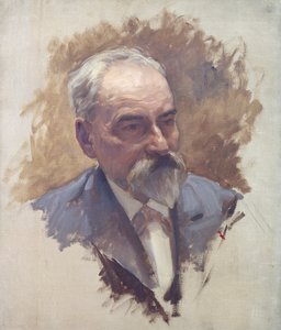 André Theuriet (1833-1907) (öljy kankaalle)