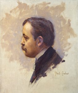 Marcel Prevost (1862-1941) (öljy kankaalle)