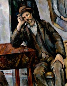 Tupakoitsija, 1890-1892. tekijältä Paul Cézanne