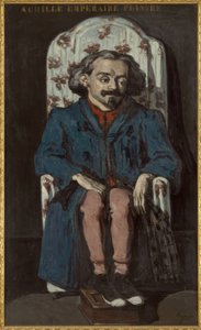 Achille Emperaire tekijältä Paul Cézanne