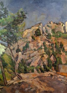 Rotkon pohjalla tekijältä Paul Cézanne
