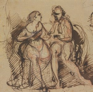 Pallon tauko. (ei päivätty) tekijältä Paul Cézanne