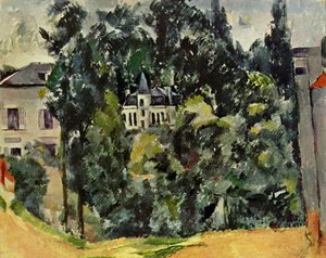 Linna lähellä Pariisia tekijältä Paul Cézanne