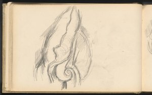 Nojatuolin tyyny tekijältä Paul Cézanne