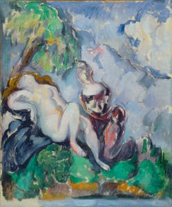 Finnish: Bethsabée Bethsabée tekijältä Paul Cézanne