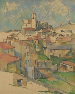Gardanne, 1885-86. tekijältä Paul Cézanne