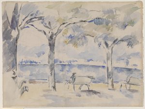 Haven tekijältä Paul Cézanne
