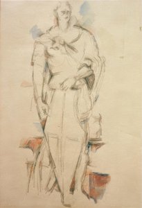 Pyhä Yrjö Donatellon jälkeen tekijältä Paul Cézanne