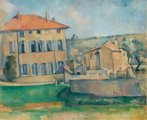 Talo Aix tekijältä Paul Cézanne