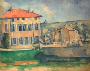 Talo Aix tekijältä Paul Cézanne