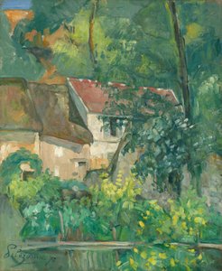 Pere Lacroixin talo tekijältä Paul Cézanne