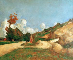 Tie tekijältä Paul Cézanne