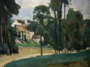 Tie Pontoiseen tekijältä Paul Cézanne
