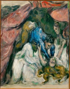 La femme etranglée tekijältä Paul Cézanne