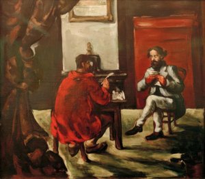 Paul Alexis Chez Zolan luento tekijältä Paul Cézanne