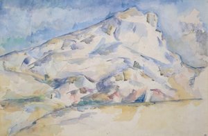 Montagne Sainte Victoire tekijältä Paul Cézanne