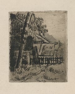 Maisema Auversissa tekijältä Paul Cézanne