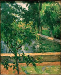 Le Bassin du Jas de Bouffan tekijältä Paul Cézanne