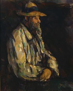 Le Jardinier Vallier tekijältä Paul Cézanne