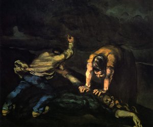 Murha tekijältä Paul Cézanne