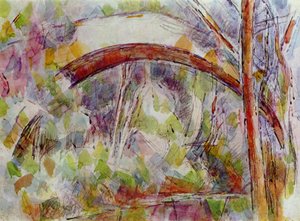 Trois Sautetsin silta tekijältä Paul Cézanne