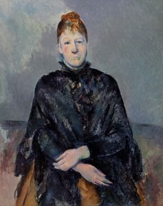 Rouva Cezanne tekijältä Paul Cézanne