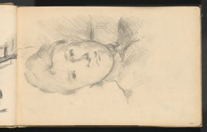 Rouva Cezanne tekijältä Paul Cézanne