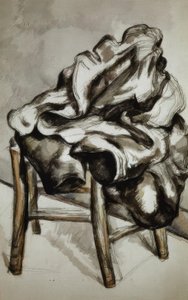 Takki tuolilla tekijältä Paul Cézanne