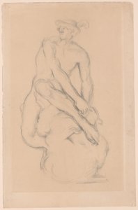 Merkurius (Pigallen jälkeen) tekijältä Paul Cézanne