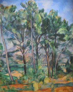 Montagne Sainte-Victoire ja Valcros-viadukti tekijältä Paul Cézanne