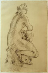 P.Cézanne, Kyyhöttävä Venus tekijältä Paul Cézanne