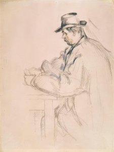 Paul Cézanne, kortinpelaaja tekijältä Paul Cézanne