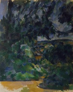 Sininen maisema tekijältä Paul Cézanne