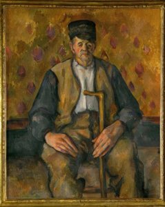 Paysan assis tekijältä Paul Cézanne