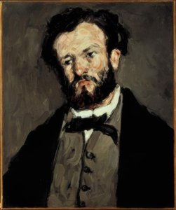Valabreguen muotokuva tekijältä Paul Cézanne