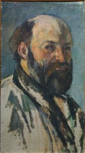Taiteilijan muotokuva tekijältä Paul Cézanne