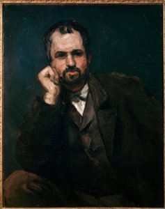 Muotokuva d’homme tekijältä Paul Cézanne