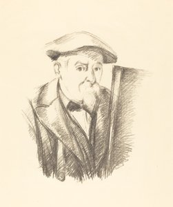 Omakuva tekijältä Paul Cézanne