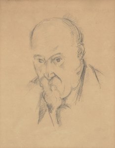 Omakuva [suora] tekijältä Paul Cézanne