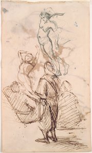 Tutkimuslehti, 1871-1876. tekijältä Paul Cézanne