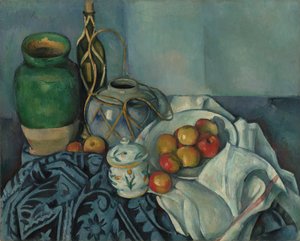 Asetelma omenoiden kanssa, 1893-1894. tekijältä Paul Cézanne