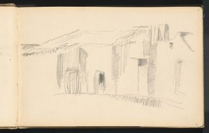 Talojen tutkimus tekijältä Paul Cézanne