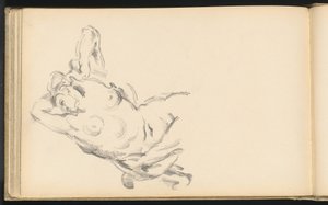 Tutkimus allegorisesta hahmosta Bellonasta Rubensin "Henri IV:n apoteoosissa" tekijältä Paul Cézanne