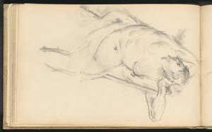Tutkimus allegorisesta hahmosta Bellonasta Rubensin "Henri IV:n apoteoosissa" tekijältä Paul Cézanne