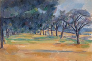 Merijalkaväen kuja tekijältä Paul Cézanne