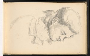 Taiteilijan poika tekijältä Paul Cézanne